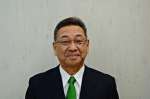 和泊町長選に立候補する意向を示した種子島公彦氏＝２６日、同町