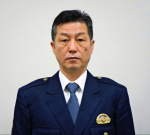 鶴田 忍 刑事部長