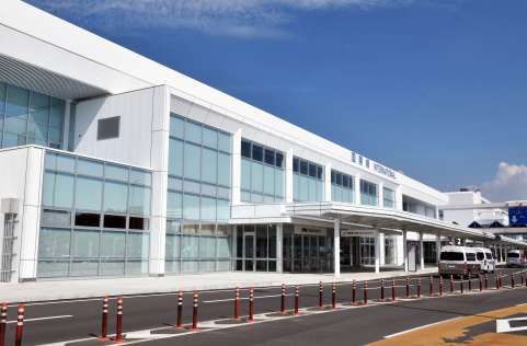 〈資料写真〉鹿児島空港の国際線ターミナルビル