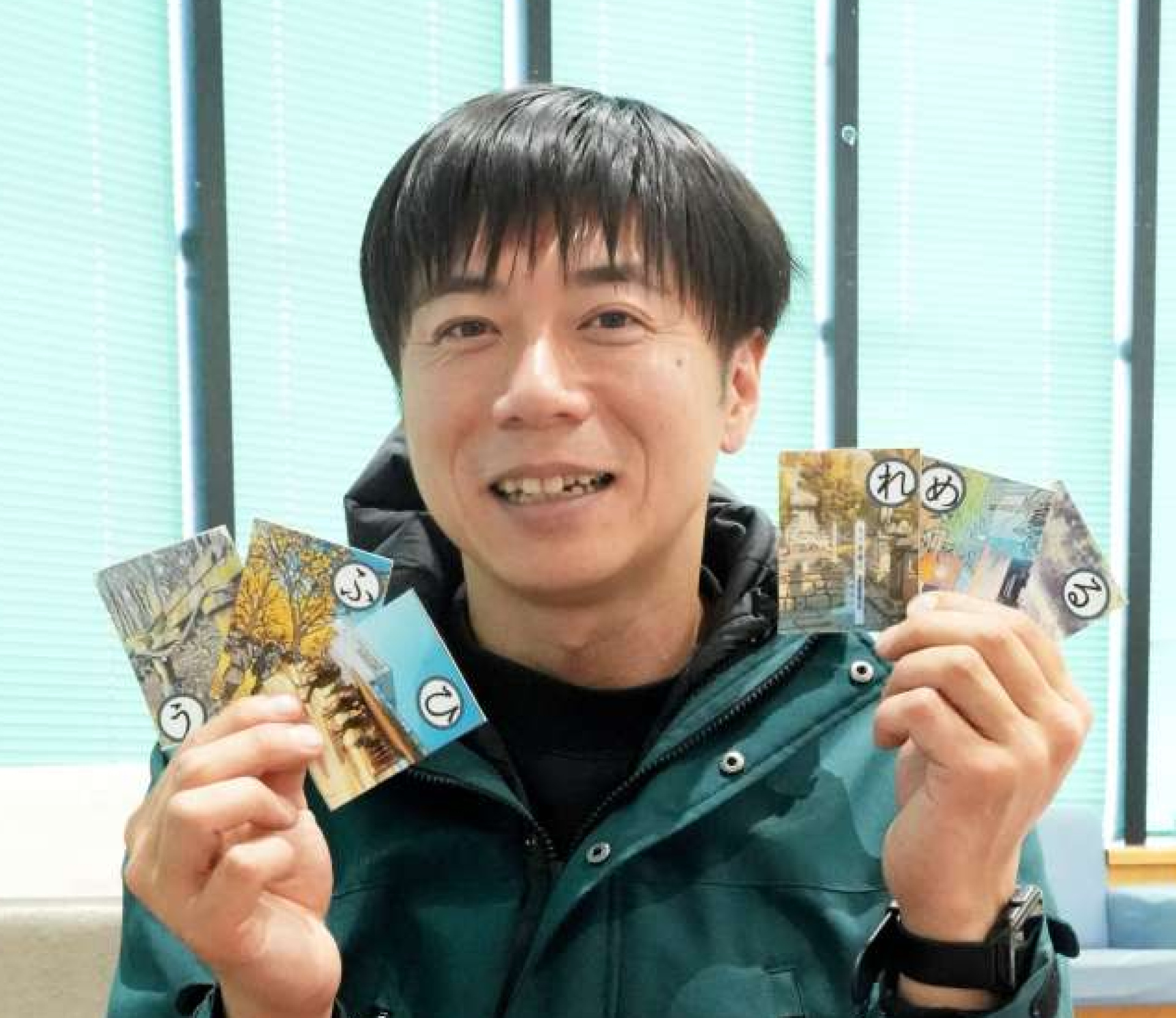 高櫻健一さん