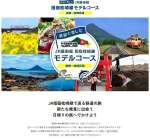 「指宿枕崎線モデルコース」のトップ画面