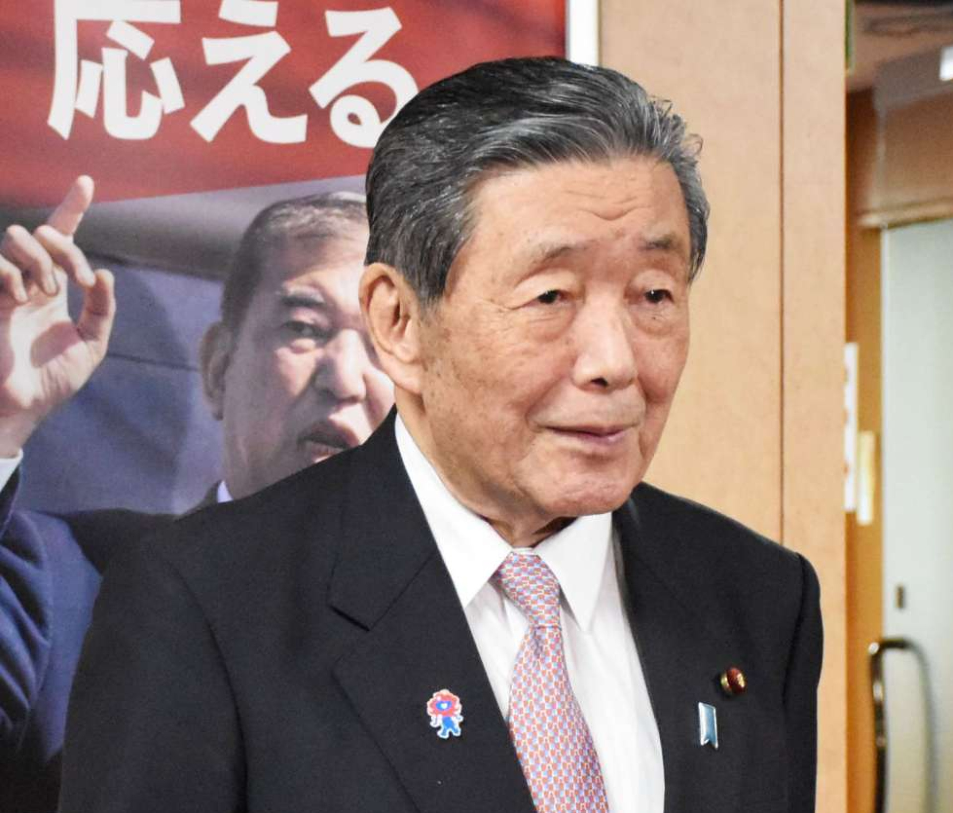 森山裕・自民幹事長