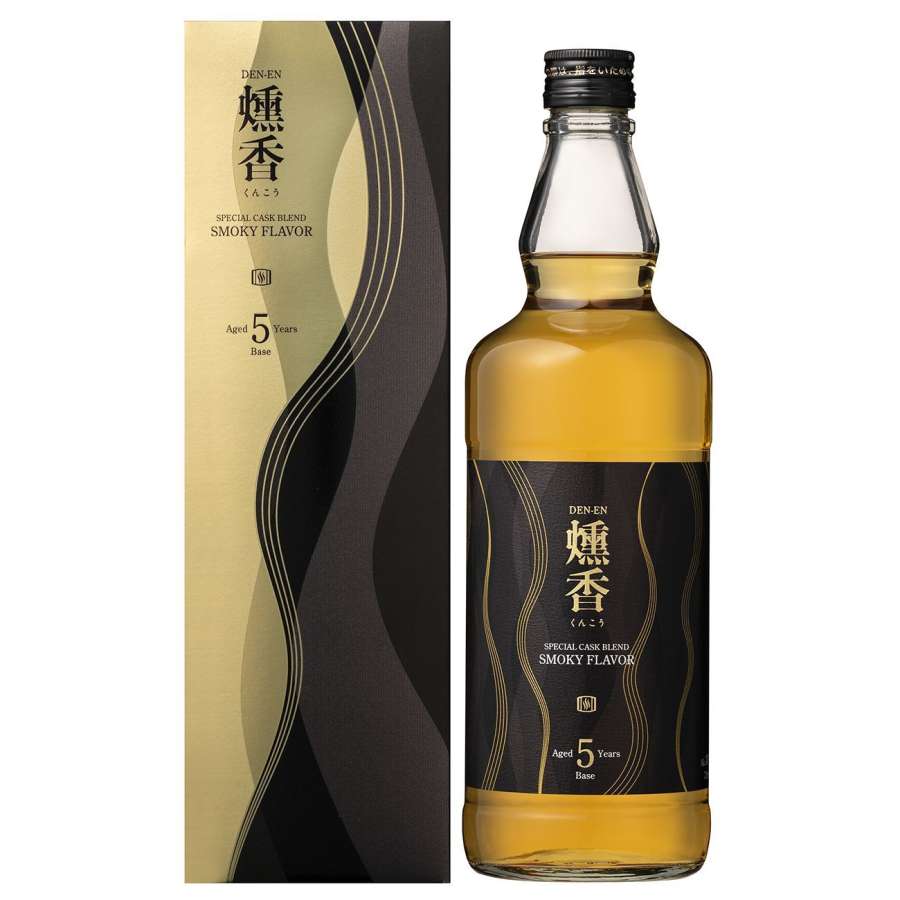 田苑酒造の新商品リキュール「燻香」