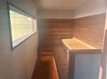 「海のジンジャＳＡＵＮＡ」の室内＝鹿屋市天神町