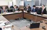 水俣病の住民健康調査の在り方を議論する専門家検討会＝２月２１日、環境省