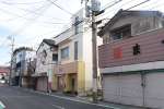 公示地価の上昇率が県内トップ４．１％だった「西之表市東町７０５９の１」付近