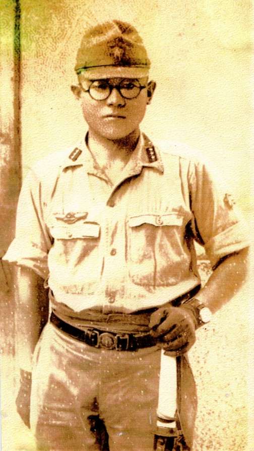 １９４５年当時の宝泉市二さん