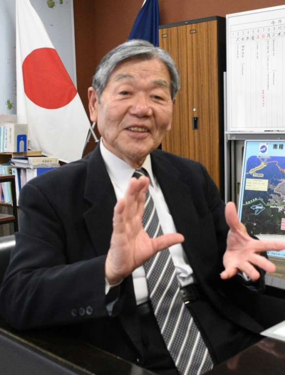 名越 修氏