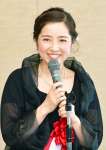 広底友里恵さん＝鹿児島市の南日本新聞社