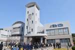 甑島に４月オープンする甑ミュージアムの外観＝薩摩川内市