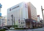 来年１月以降に営業終了する山形屋の常設駐車場＝２６日、鹿児島市