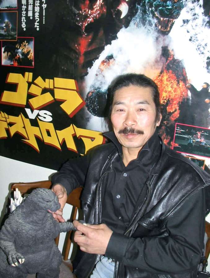 故薩摩剣八郎さん