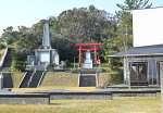仮宮のままで８０年になる枕崎神社＝枕崎市山手町