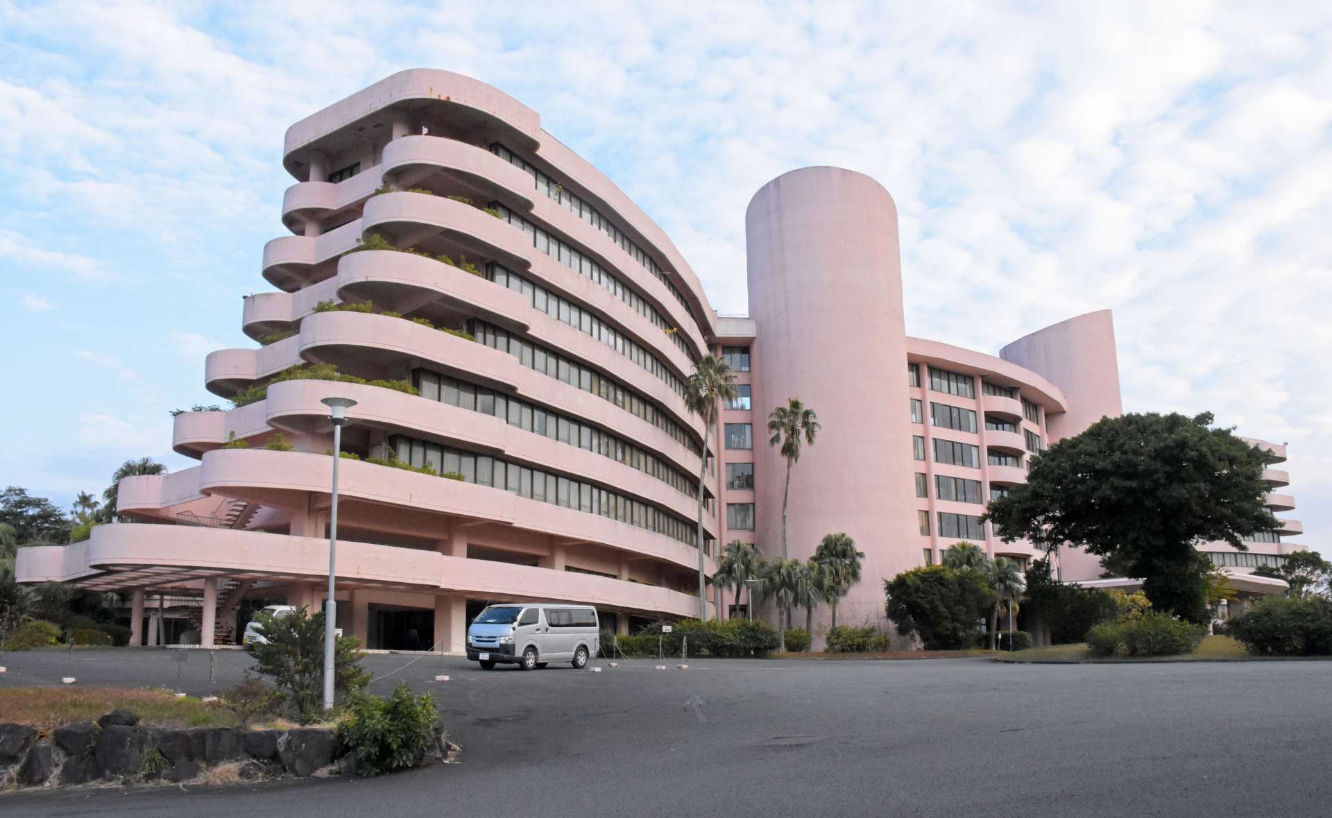指宿いわさきホテル＝指宿市