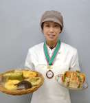 調理パン部門で全国３位に輝いた江崎優子さん＝鹿児島市の「ＢＲＥＡＤ　ＨＯＵＳＥ　ｋｉｋｉ」