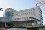 創立１００周年を迎えた出水総合医療センター＝４日、出水市明神町