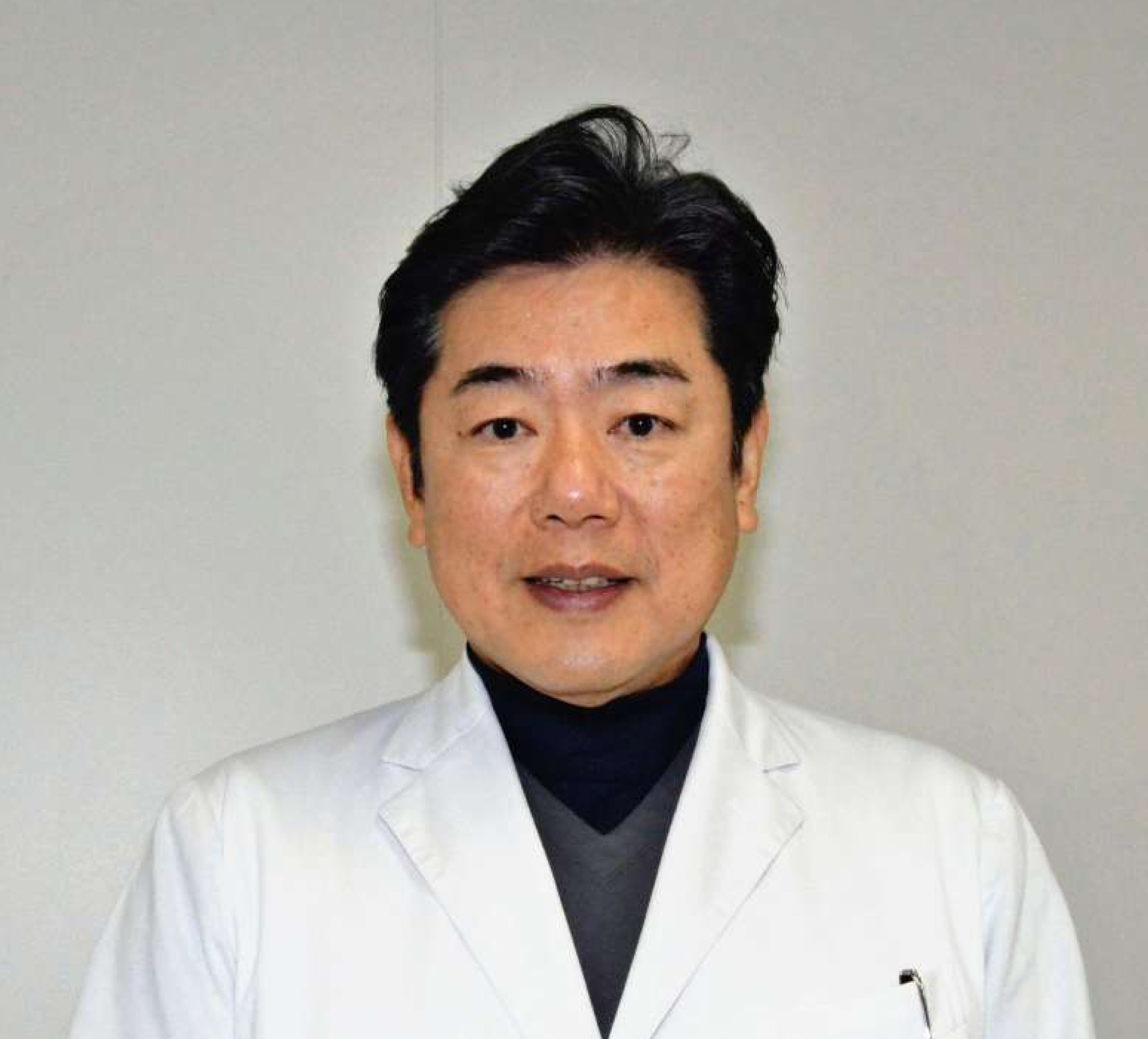 ＨＰＶ検査の意義を説明する小林裕明教授