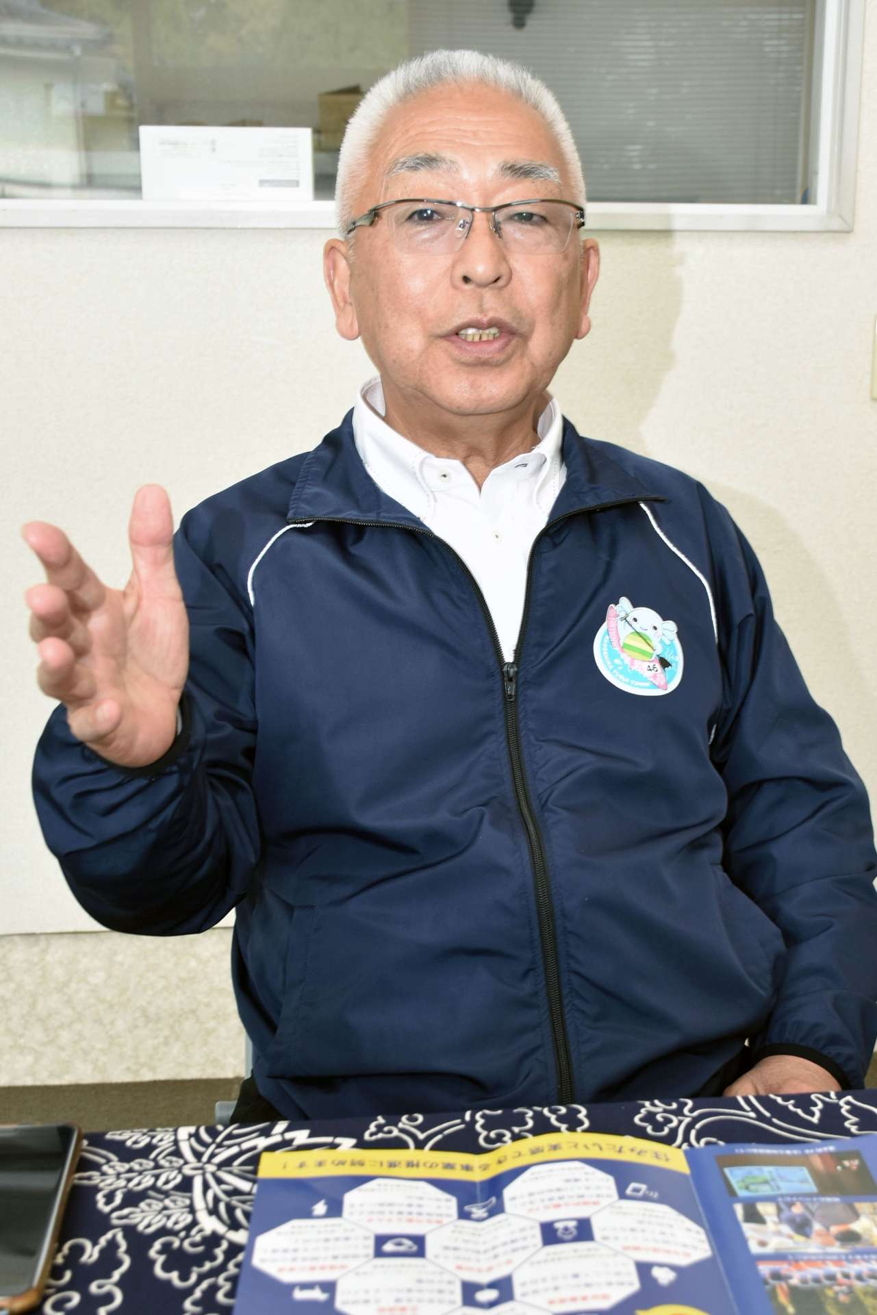 池上滝一氏