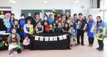 「南種子町おはなし子ども会」のメンバー