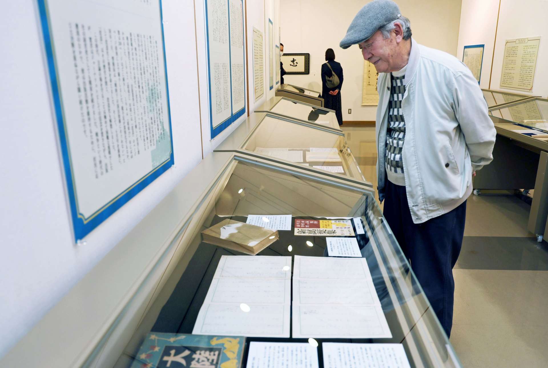 山本実彦の功績に光を当てる特別企画展＝薩摩川内市の川内まごころ文学館