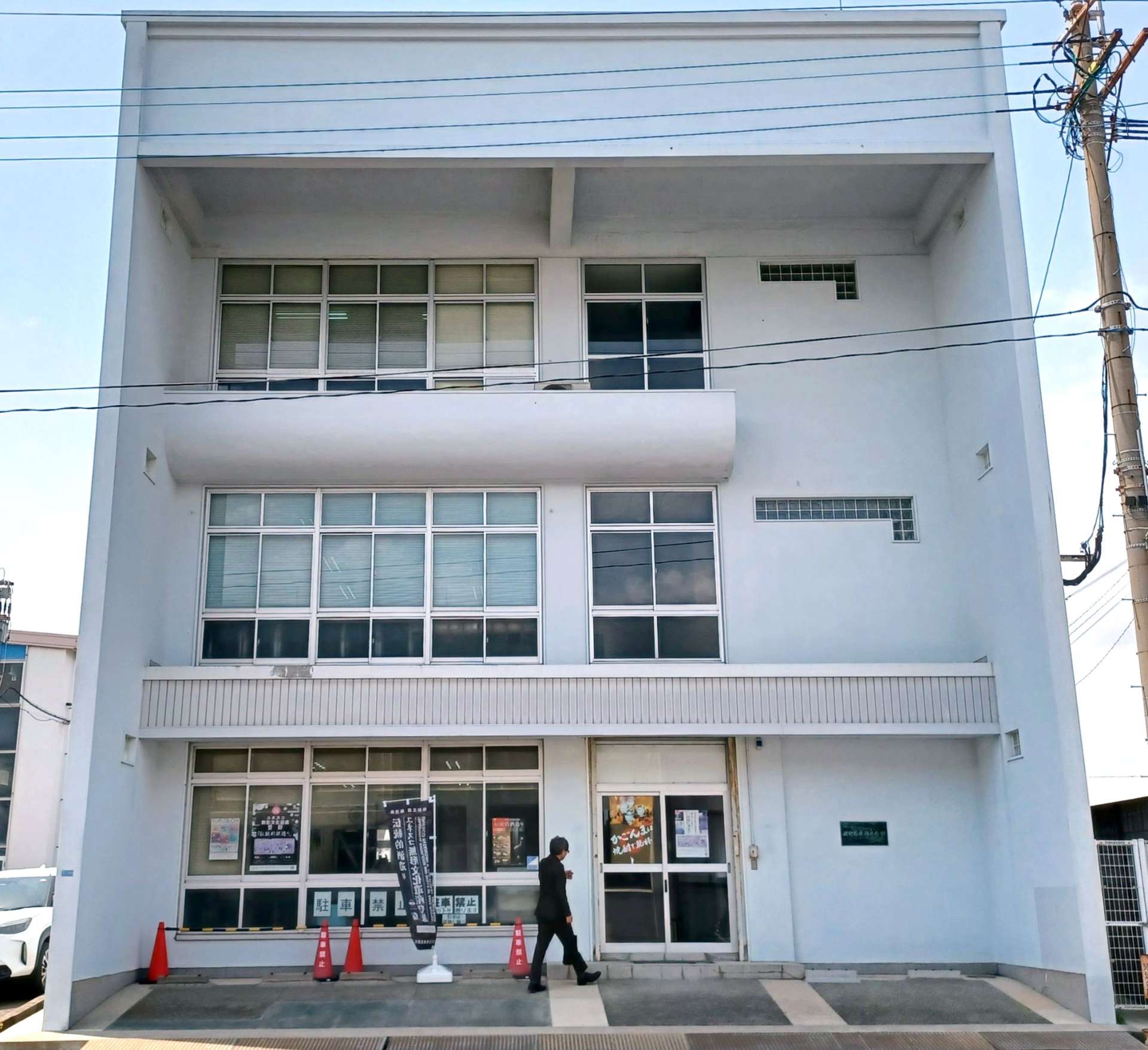 現在の鹿児島県酒造会館＝鹿児島市錦江町