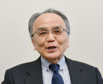 鹿児島県弁護士会長に就任した白鳥努さん