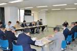 鹿児島黒牛がテーマとなる「東京食肉市場まつり２０２５」の実行委員会＝２８日、鹿児島市のＪＡ県会館