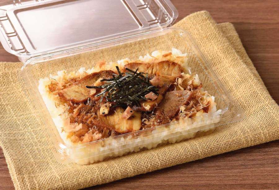 「まことラーメン監修チャーシューごはん」（３９７円）