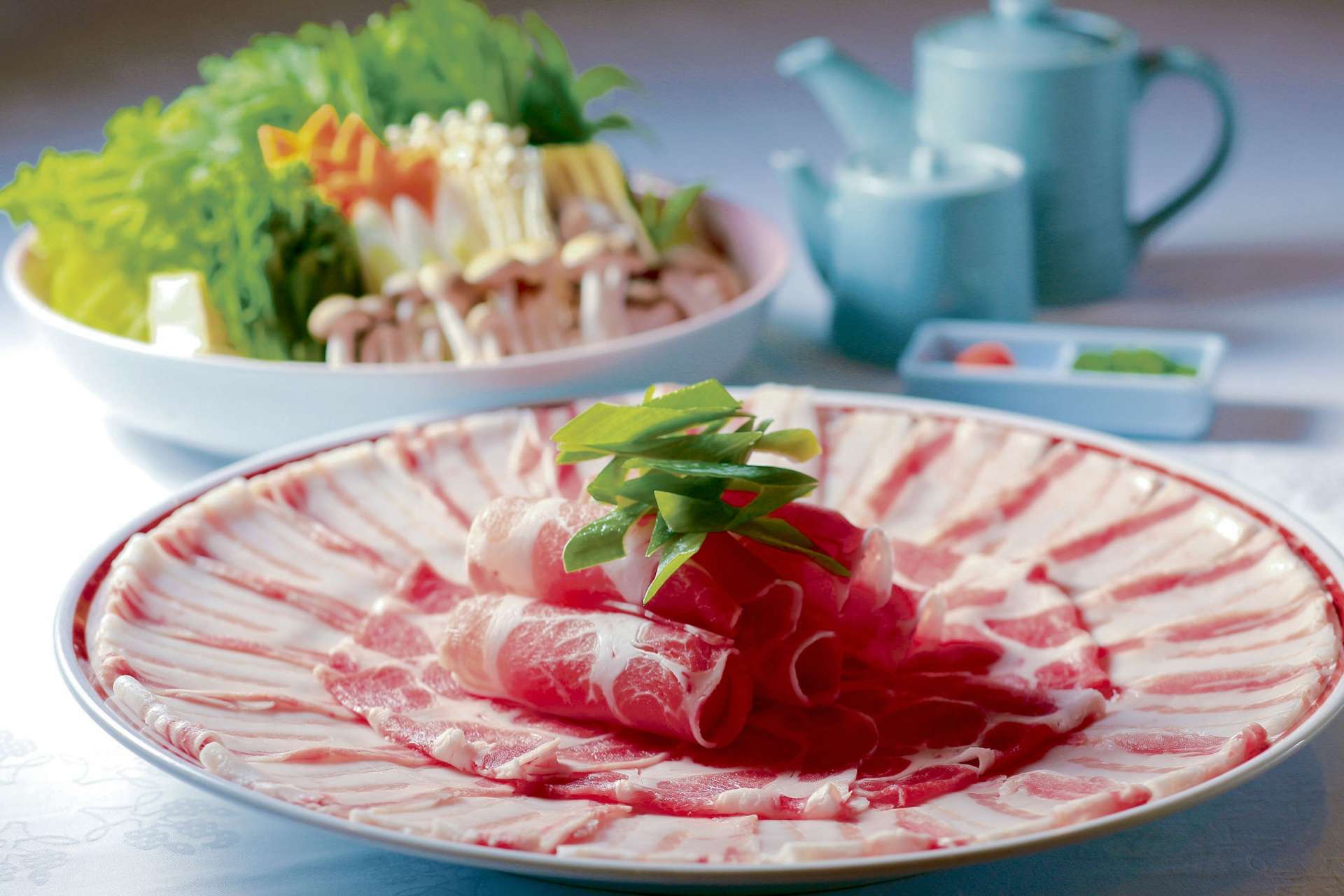 「霧島食フェア」で提供される料理