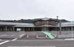 完成した大隅支所＝曽於市大隅町中之内