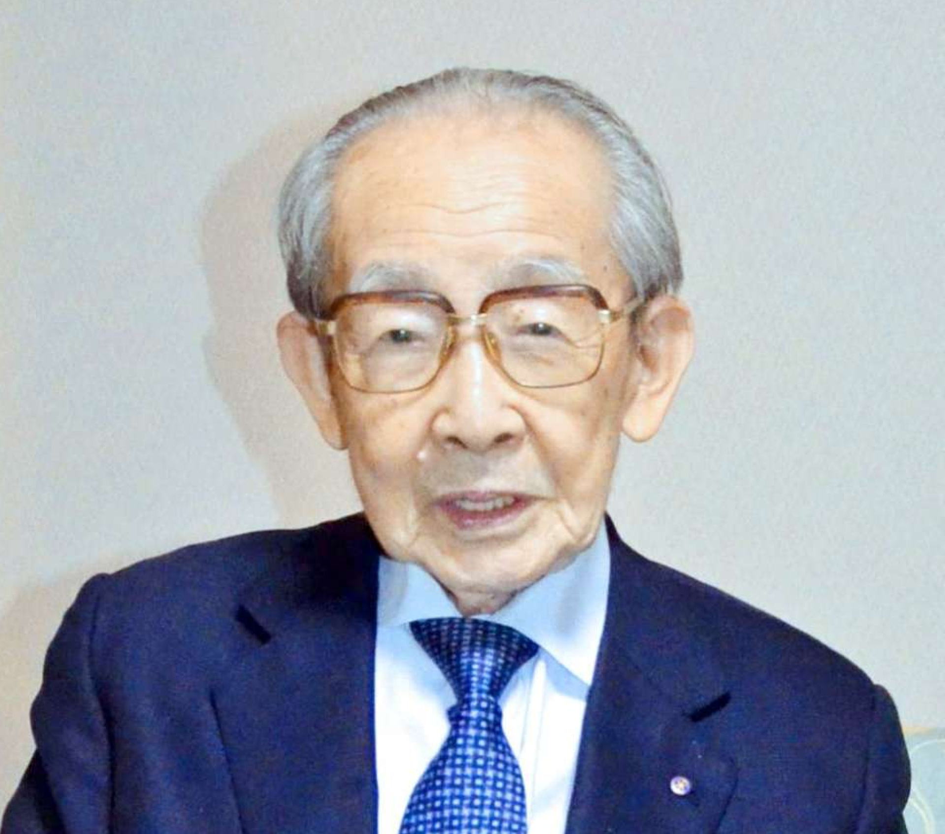 海江田順三郎さん＝２０２２年６月、鹿児島市