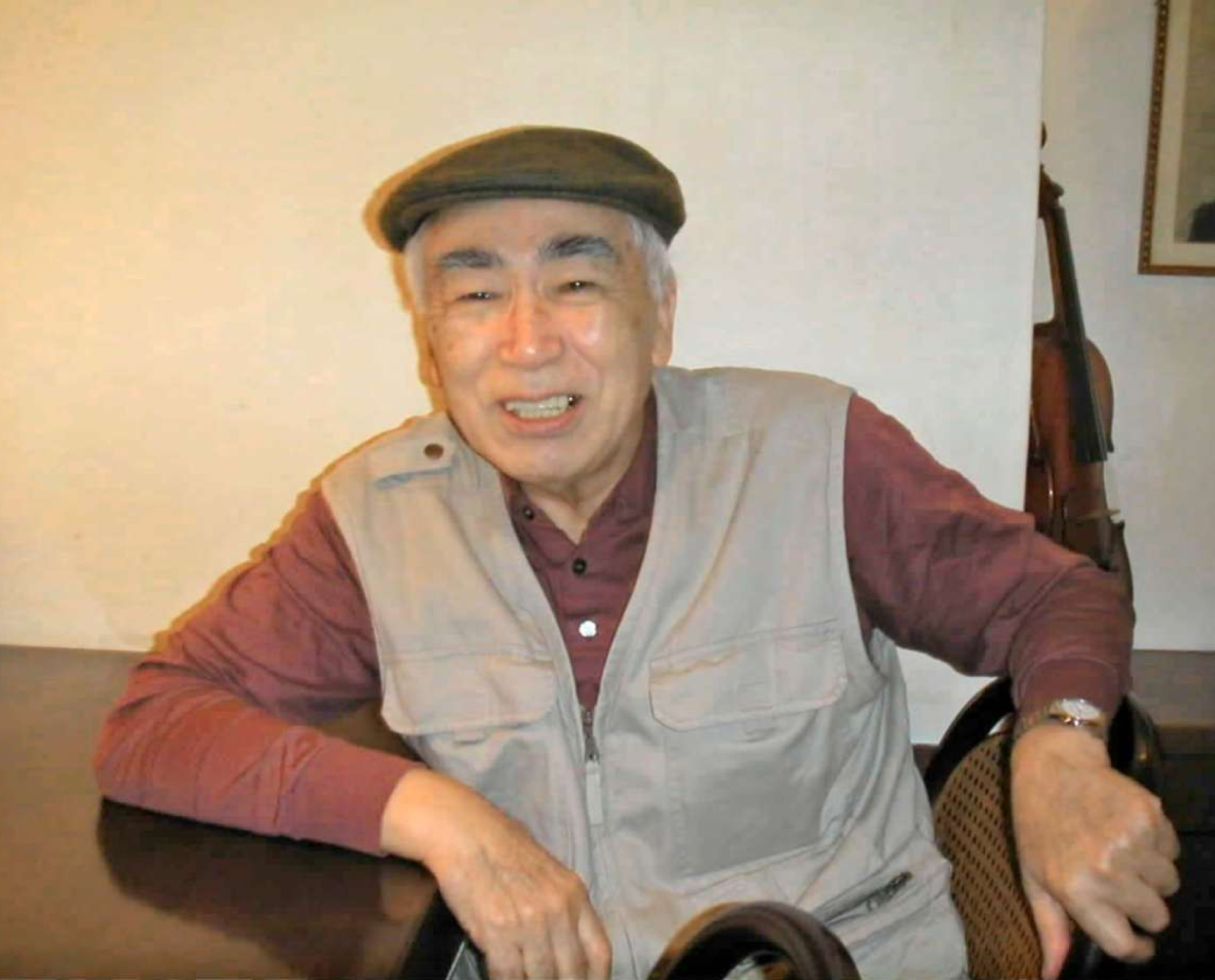 貫見忠司さん