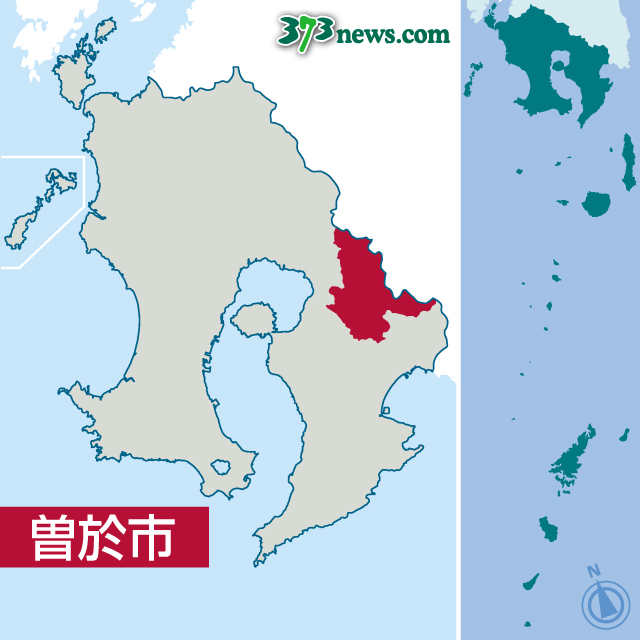 〈関連〉曽於市の位置を地図で確認する
