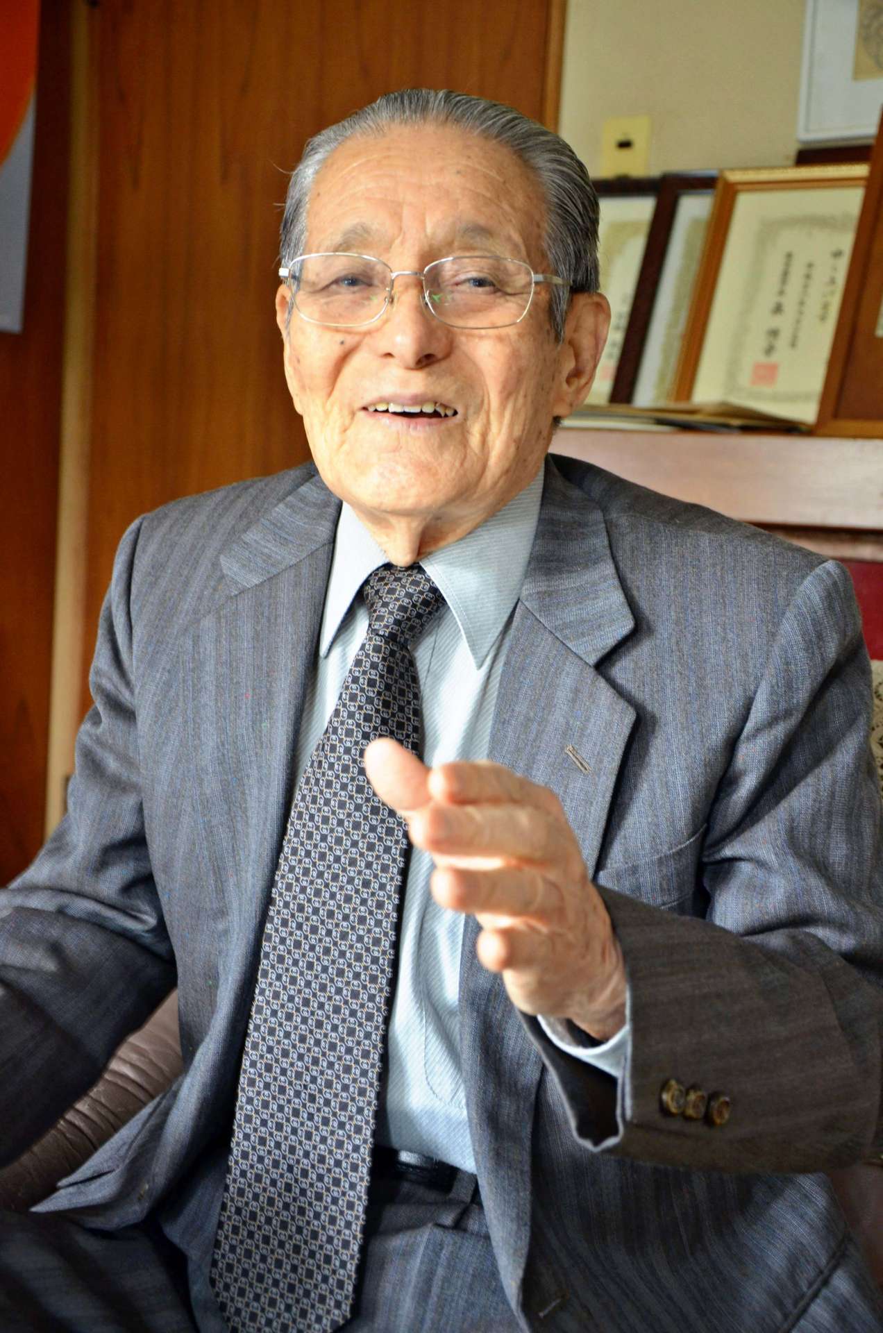 犬童次夫さん