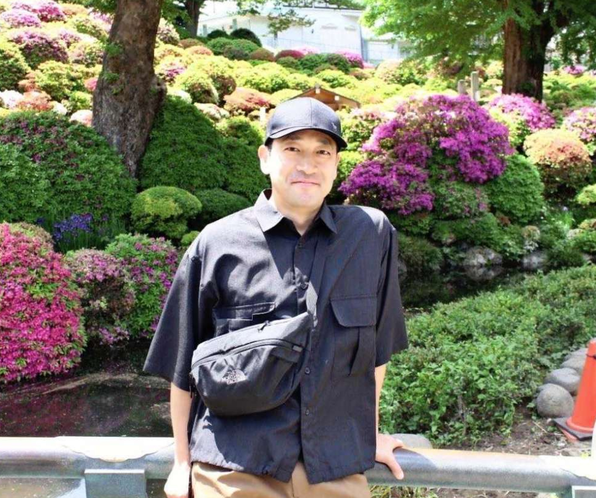 アウトドアも結構好きなんですよ