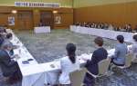 鹿児島空港国際化促進協議会の総会＝１５日、鹿児島市のホテルウェルビューかごしま