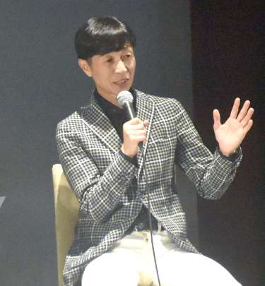 「馬のことは本当に分からない」と率直に語る武豊さん＝１５日、曽於市の南九州畜産獣医学拠点