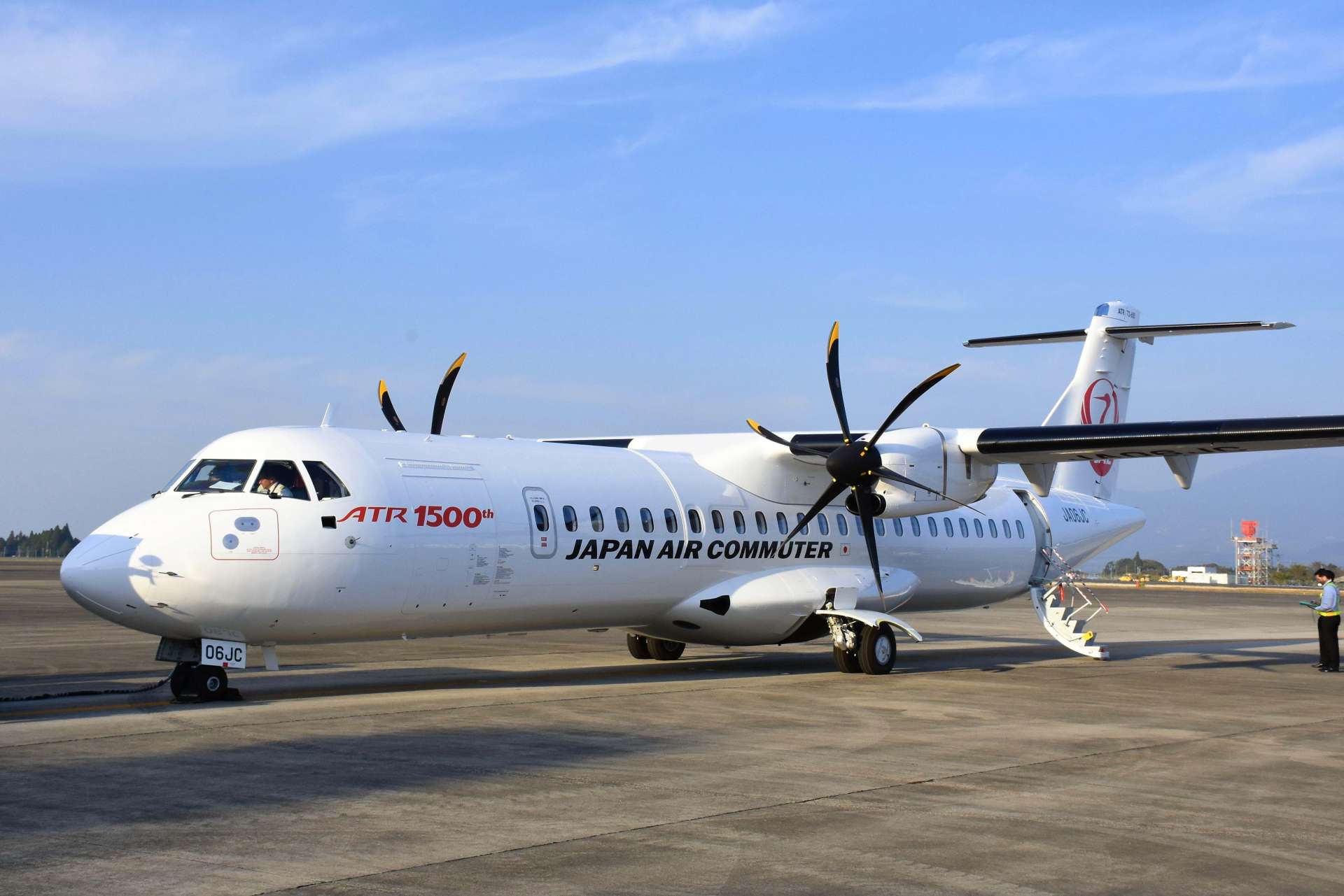 〈資料写真〉ＡＴＲ７２－６００