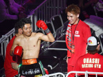 デビュー戦で勝利を飾った荒竹一真＝横浜ＢＵＮＴＡＩ