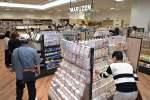 店舗活性化に向けた改装で、誘致した文具専門店。新たな顧客獲得に貢献している＝２０２４年１０月、鹿児島市の山形屋