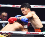 デビュー戦で勝利を飾った荒竹一真＝横浜ＢＵＮＴＡＩ