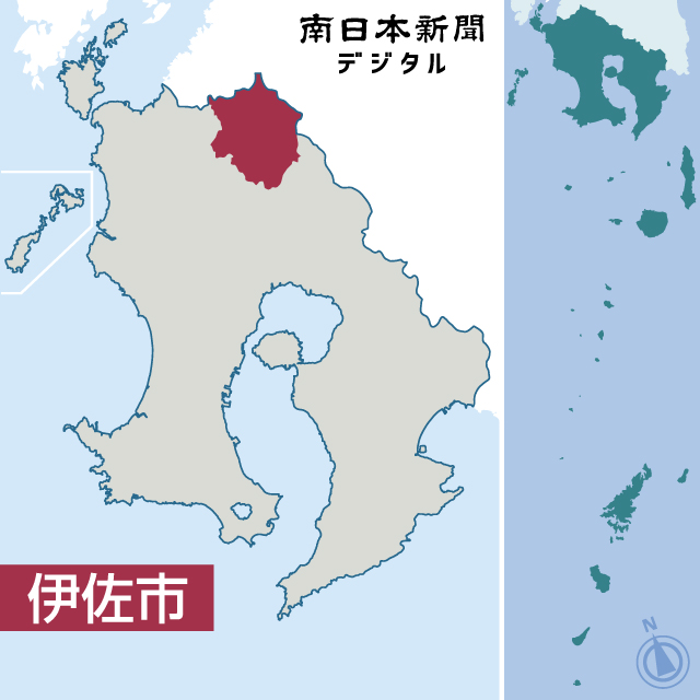 〈関連〉伊佐市の位置を地図で確認する