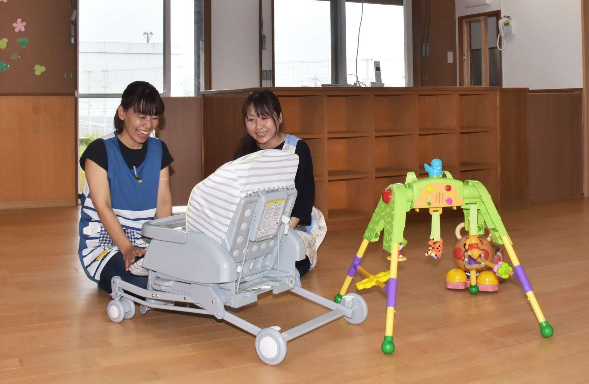 出水郡医師会広域医療センターの敷地にオープンした病児保育室「海の子」＝阿久根市赤瀬川