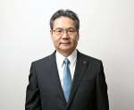 ２５日付で退任する城山観光の東清三郎会長