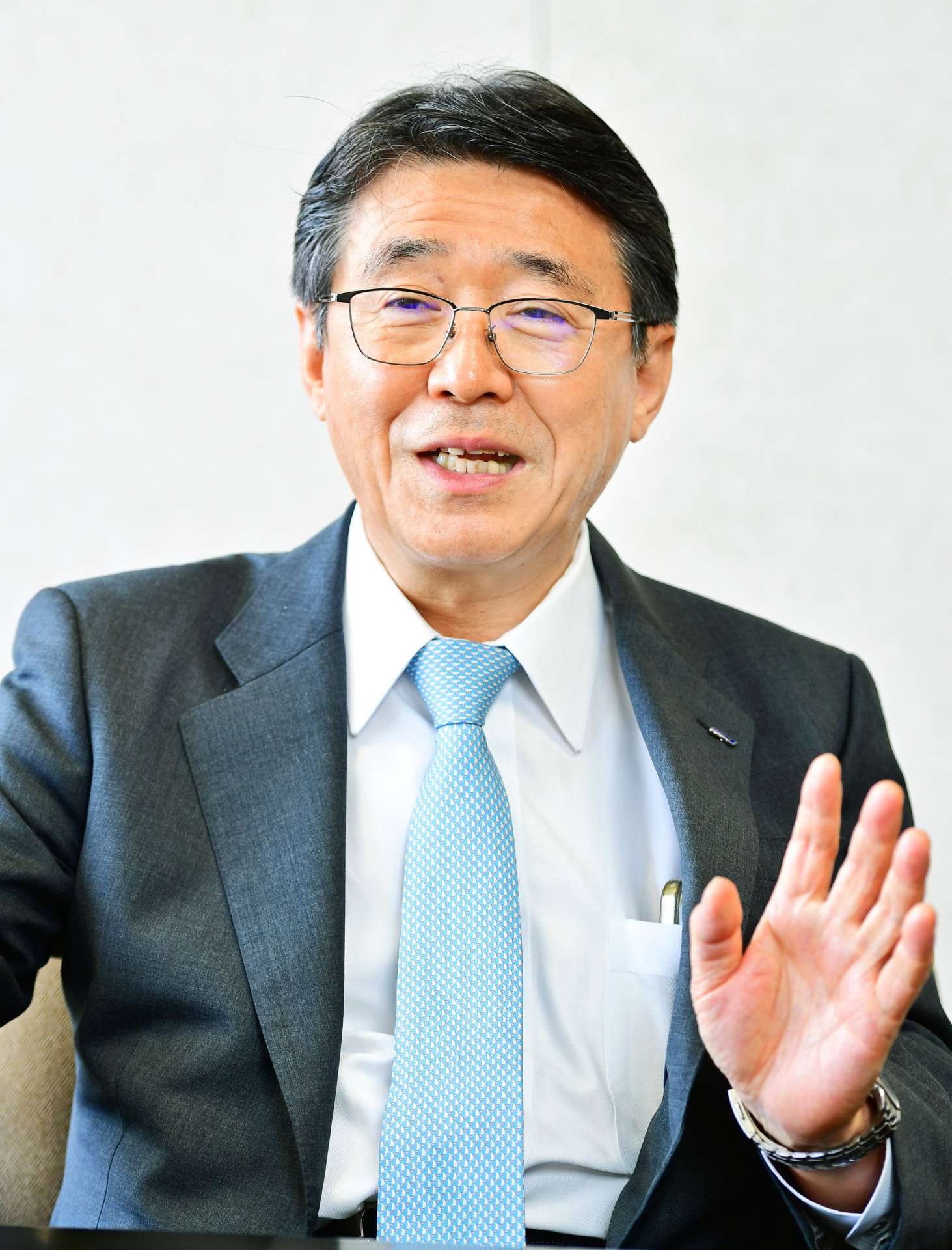 ＡＮＡホールディングスの片野坂真哉会長