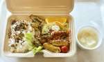 薩南工業高校の生徒が考案したお茶弁当