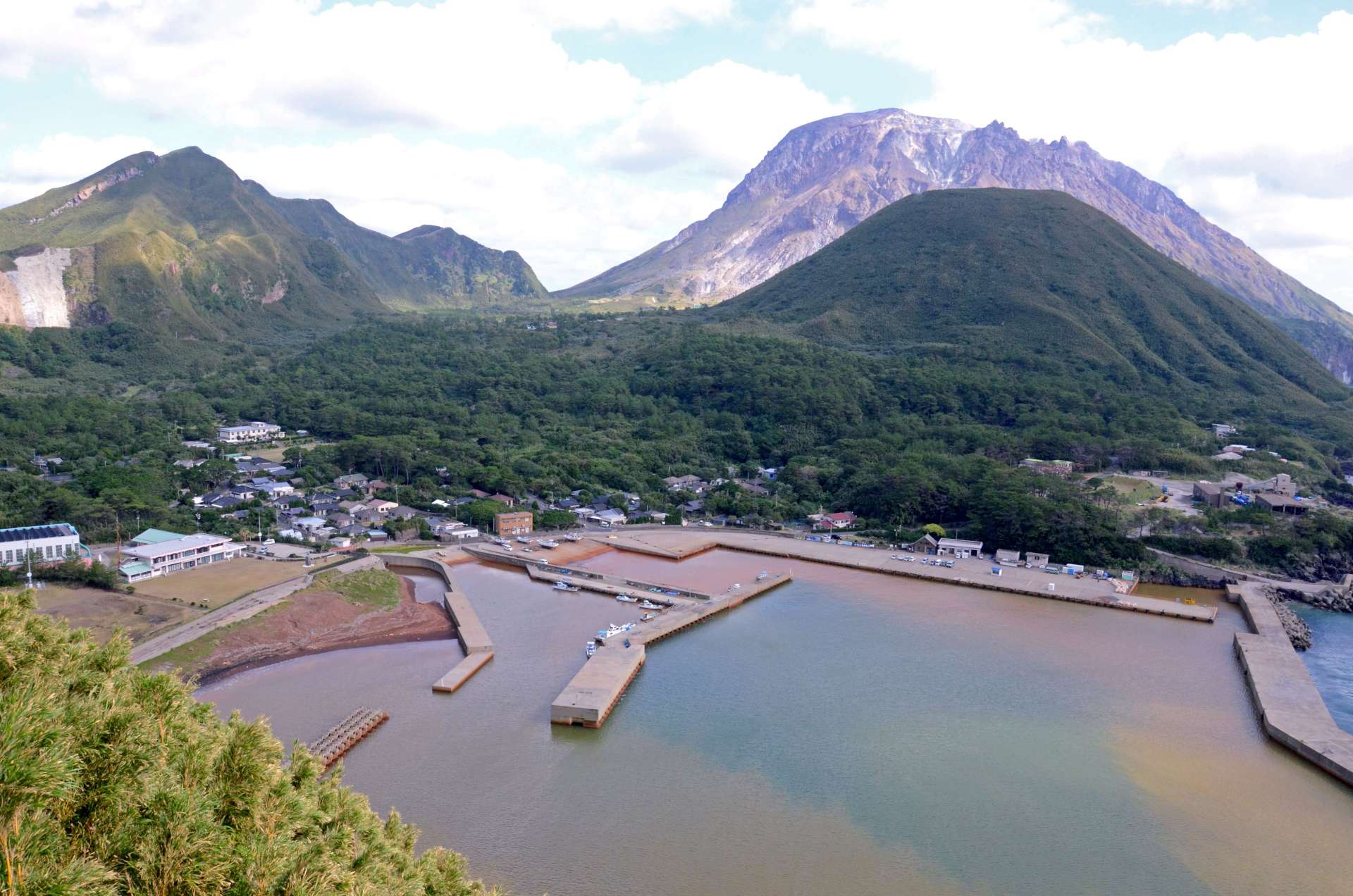 三島村硫黄島