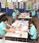 参院選の準備に追われる立候補予定者の事務所＝２０日午後、鹿児島市（画像は一部加工しています）