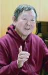 沖縄国際大名誉教授の石原昌家さん＝１５日、那覇市首里大名町