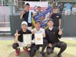 Ｃ級を制したＬｉｅｎ　Ｂ＝東開庭球場